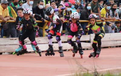 PAMPLONA VIBRÓ CON EL PATINAJE FORMATIVO