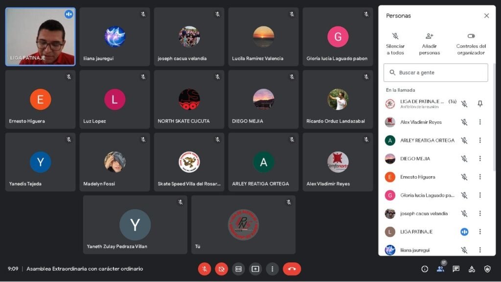 SE CUMPLIÓ ASAMBLEA VIRTUAL