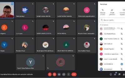 SE CUMPLIÓ ASAMBLEA VIRTUAL