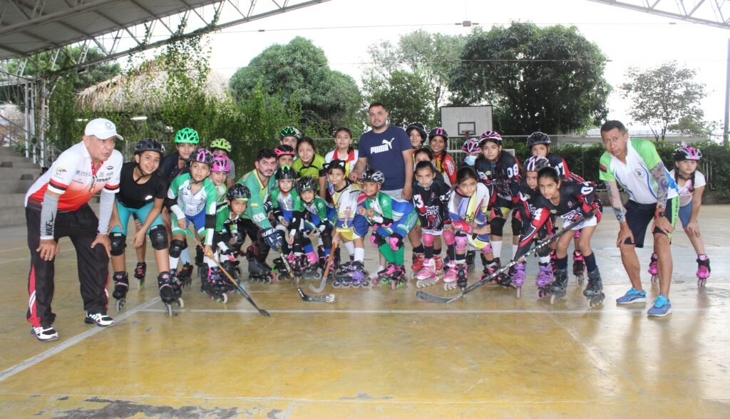 SE CUMPLIÓ PRIMERA INTEGRACIÓN DE  HOCKEY EN NORTE DE SANTANDER