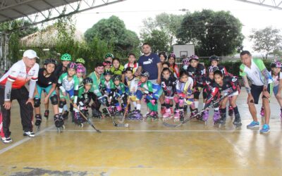 SE CUMPLIÓ PRIMERA INTEGRACIÓN DE HOCKEY EN NORTE DE SANTANDER