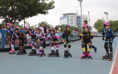 MÁS DE 500 NIÑOS CORRIERON EN EL FESTIVAL DE NORTH SKATE