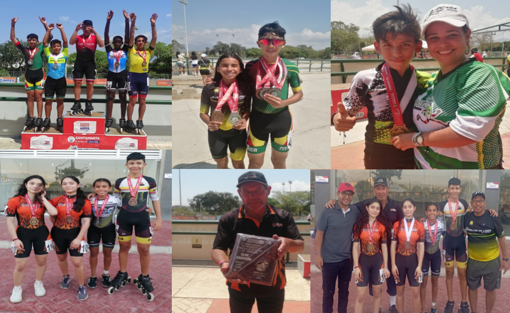 EN TRANSICIÓN, DIEZ MEDALLAS Y UN TÍTULO PARA LOS CLUBES DE NORTE
