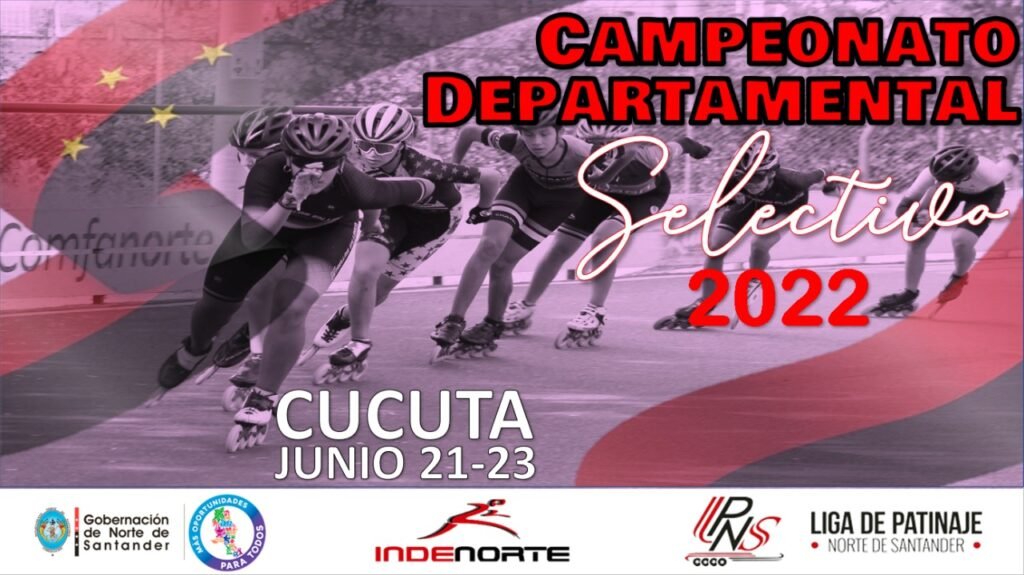 SELECTIVO DEPARTAMENTAL SE CUMPLIRÁ  DEL 21 AL 23 DE JUNIO.