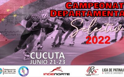 SELECTIVO DEPARTAMENTAL SE CUMPLIRÁ  DEL 21 AL 23 DE JUNIO.