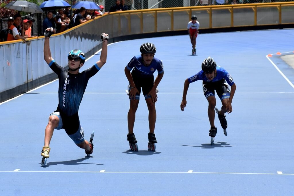 MATÍAS VELÁSQUEZ DEJÓ EN LO MÁS ALTO DEL PODIO A NORTE DE SANTANDER EN EL NACIONAL QUE SE CUMPLIÓ EN MEDELLÍN.