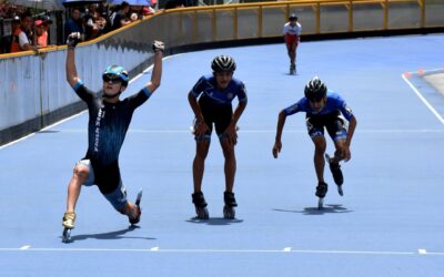 MATÍAS VELÁSQUEZ DEJÓ EN LO MÁS ALTO DEL PODIO A NORTE DE SANTANDER EN EL NACIONAL QUE SE CUMPLIÓ EN MEDELLÍN.