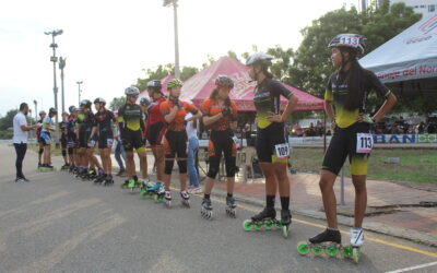 TREINTA Y OCHO PATINADORES CONVOCADOS AL SELECTIVO DEPARTAMENTAL