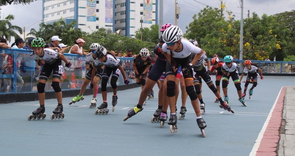TREINTA Y SEIS PATINADORES DE NORTE VIAJAN A VÁLIDA NACIONAL DE GUARNE Y RIONEGRO.