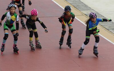 EN VILLA DEL ROSARIO, TITANES EN LÍNEA CONCENTRÓ LO MEJOR DEL PATINAJE EN FORMACIÓN.