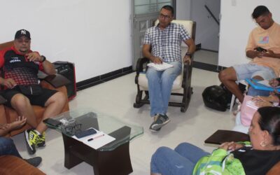 CLUBES DE OCAÑA FUERON ESCUCHADOS POR LA LIGA DE PATINAJE