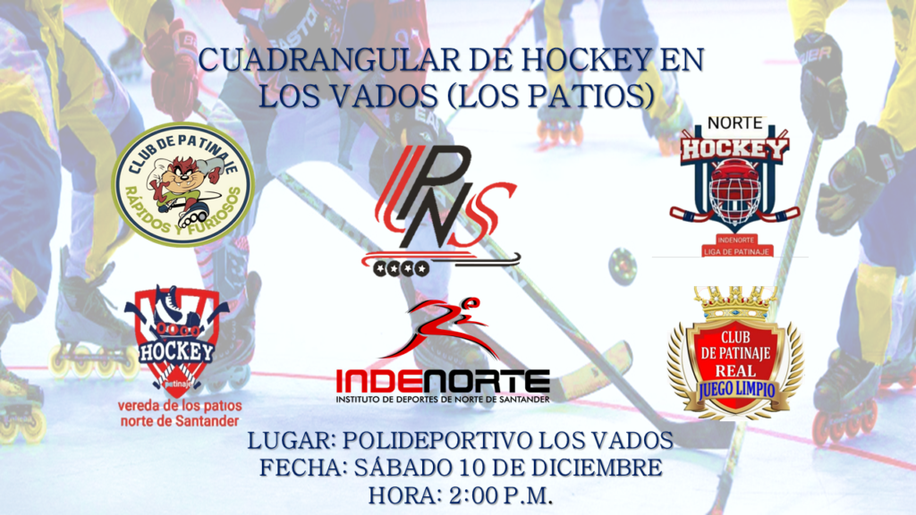 CUADRANGULAR DE HOCKEY EN LOS VADOS