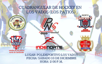 CUADRANGULAR DE HOCKEY EN LOS VADOS
