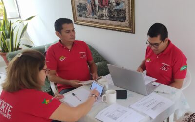 Rotación de Cargos, Diego Mejía asumió la presidencia