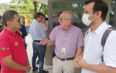 Alcaldía de Cúcuta y el IMRD ratifican su apoyo al patinaje