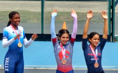 Medalla de bronce en Nacional de transición en Cali