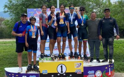 En Venezuela patinadores de Norte de Santander fueron protagonistas