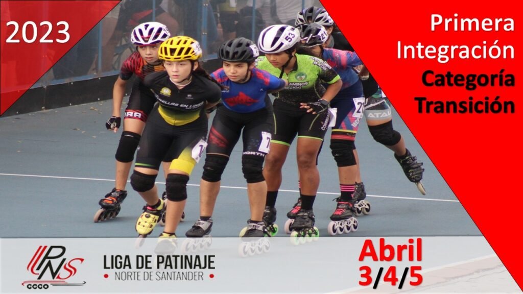 Patinadores de categorías transición y única, estarán activos en la Semana Mayor