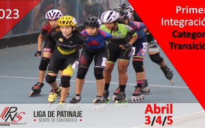 Patinadores de categorías transición y única, estarán activos en la Semana Mayor