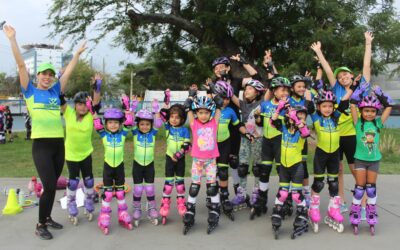 El club de patinaje Daniela Lindarte se sumó a la familia Lipanorsa