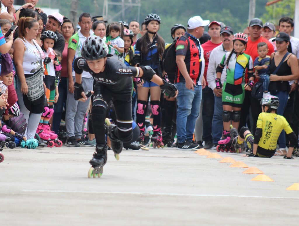 El patinaje se tomó el municipio de Arboledas