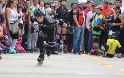 El patinaje se tomó el municipio de Arboledas