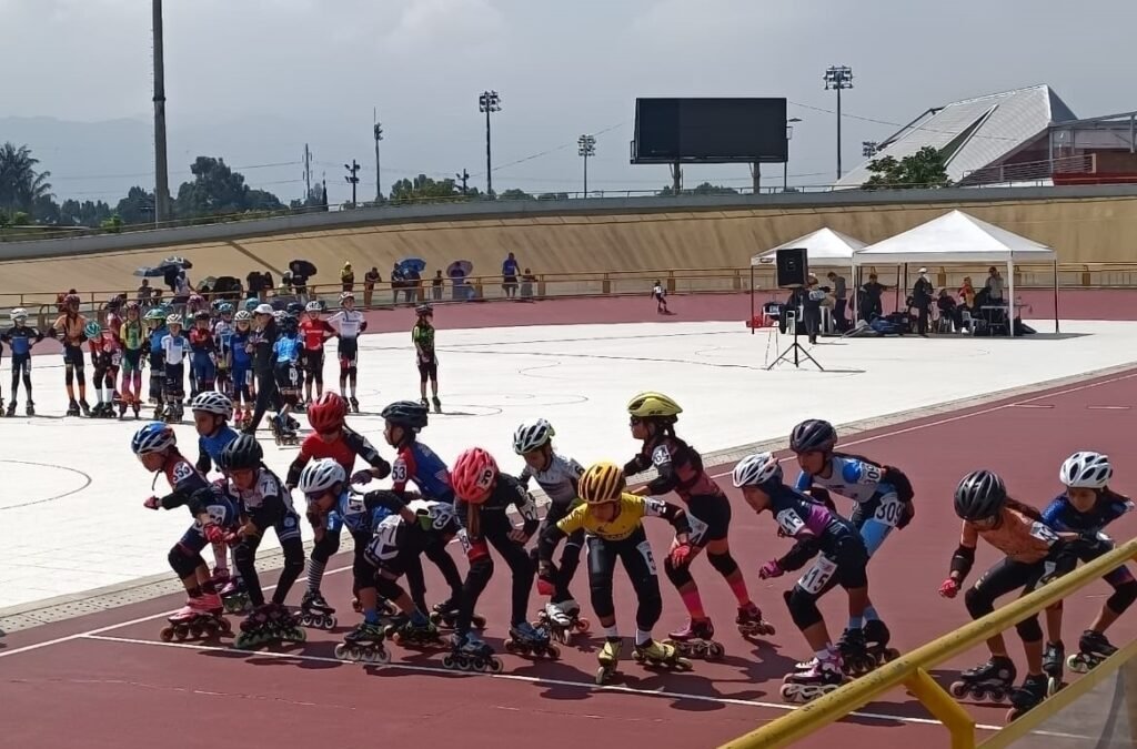 Once patinadores de tres clubes del Norte de Santander corren el Nacional de Menores en Bogotá