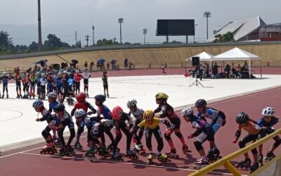 Once patinadores de tres clubes del Norte de Santander corren el Nacional de Menores en Bogotá