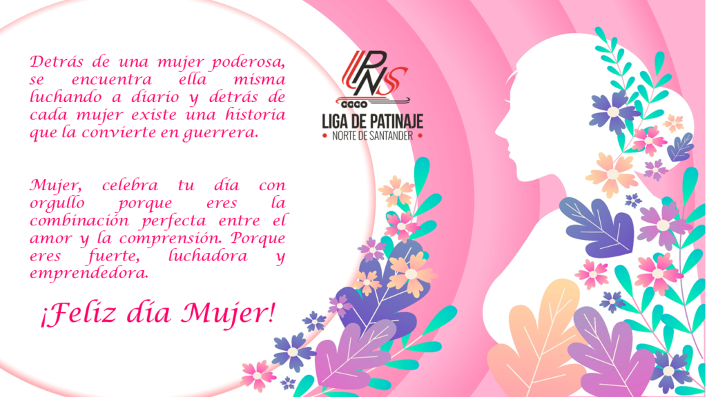 ¡Feliz día de la mujer! ¡Feliz día de la mujer!