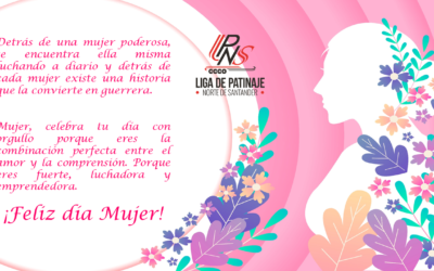 ¡Feliz día de la mujer!