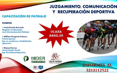 Capacitación de patinaje en Ocaña