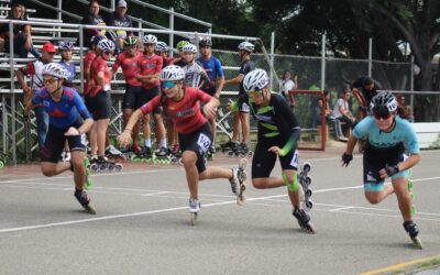 Cincuenta y siete patinadores de Norte de Santander estarán en acción en el Grand Prix de Neiva