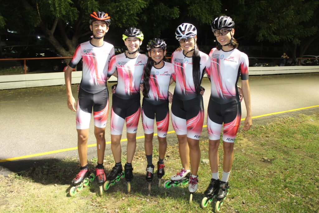 Patinadores de Norte de Santander viajan a Bogotá para disputar la fase final de Intercolegiados