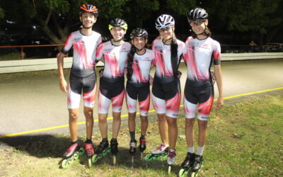Patinadores de Norte de Santander viajan a Bogotá para disputar la fase final de Intercolegiados