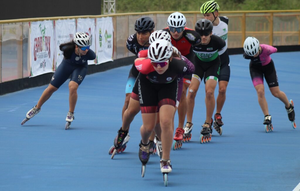 Patinadores que viajaron al Grand Prix, ya probaron pista en Neiva Patinadores que viajaron al Grand Prix, ya probaron pista en Neiva