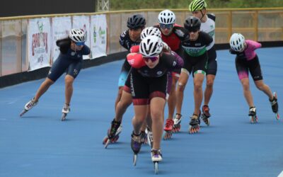 Patinadores que viajaron al Grand Prix, ya probaron pista en Neiva