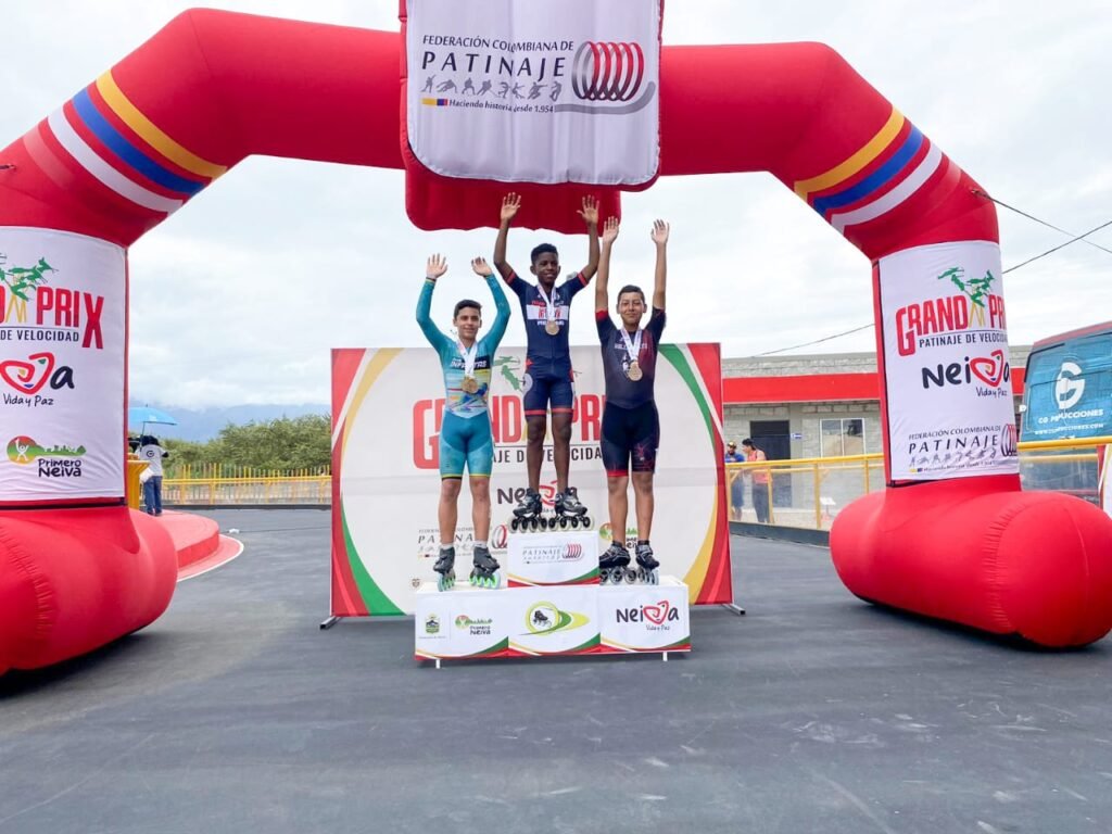 Estrellas en Línea, North Skate y Wild Skate, aseguraron podio en el Gran Prix de Neiva