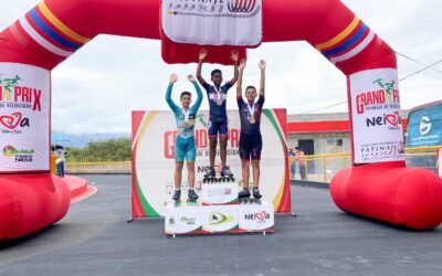 Estrellas en Línea, North Skate y Wild Skate, aseguraron podio en el Gran Prix de Neiva