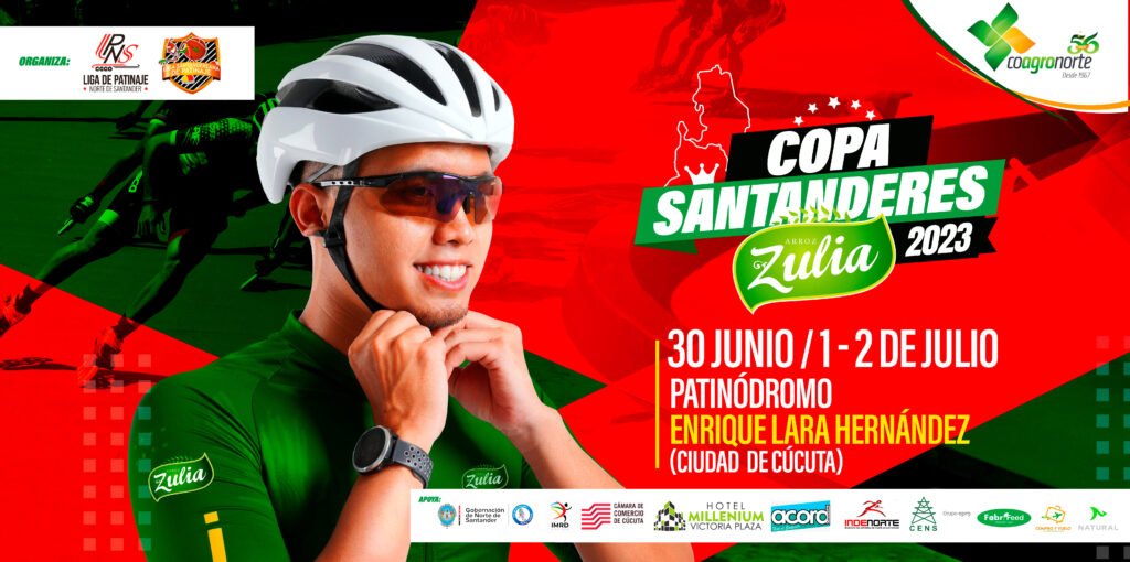 Copa de los Santanderes tendrá en acción a más de 500 patinadores en Cúcuta.