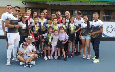 Categorías menores protagonistas en el Panamericano de Patinaje