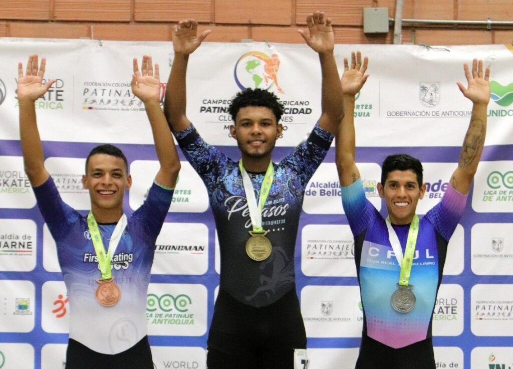 Patinadores de Norte estuvieron en el top diez del Panamericano de Clubes Patinadores de Norte estuvieron en el top diez del Panamericano de Clubes