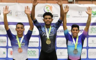 Patinadores de Norte estuvieron en el top diez del Panamericano de Clubes