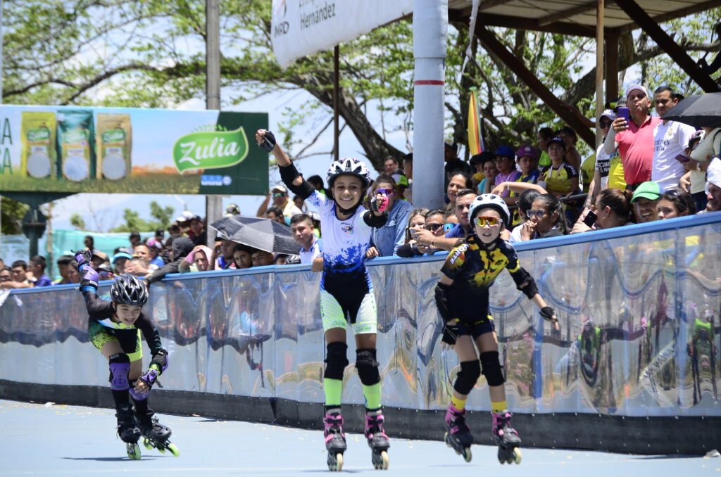 Venezuela dominó el Gran Prix Recreativo que se corrió en Cúcuta