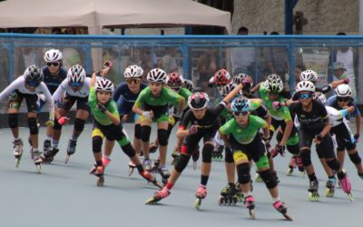 Más de 200 patinadores corrieron la II Válida Departamental 2023- 2024