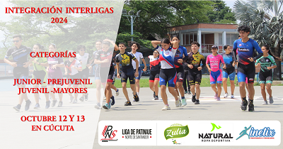 Integración Interligas 2024 en Cúcuta los días 12 y 13 de octubre