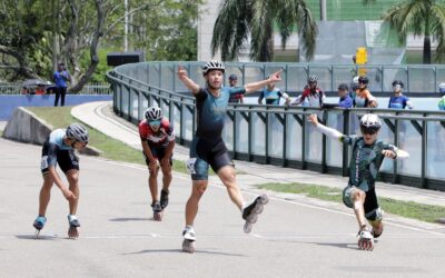 Plata para Flas Star Ocaña en el Nacional de Cali