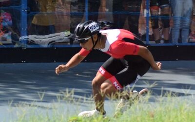 Patinadores del Norte inician con el pie derecho el Nacional en Bogotá