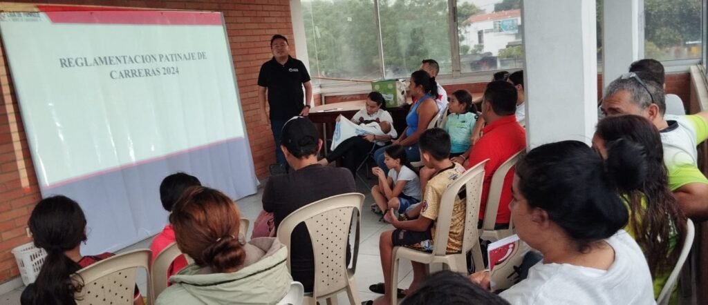 La Liga de Patinaje de Norte de Santander sigue capacitando a su comunidad La Liga de Patinaje de Norte de Santander sigue capacitando a su comunidad