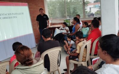 La Liga de Patinaje de Norte de Santander sigue capacitando a su comunidad