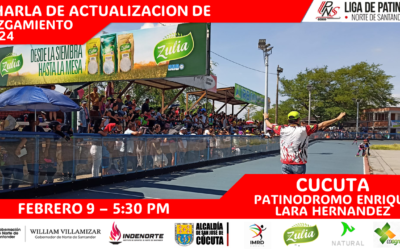 Actualización en juzgamiento. Una nueva cita para la comunidad del patinaje